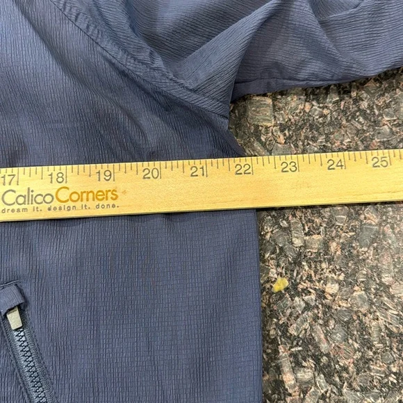 ATHLETA Women’s Bomber Jacket Navy Blue Size M - Picture 3 of 7